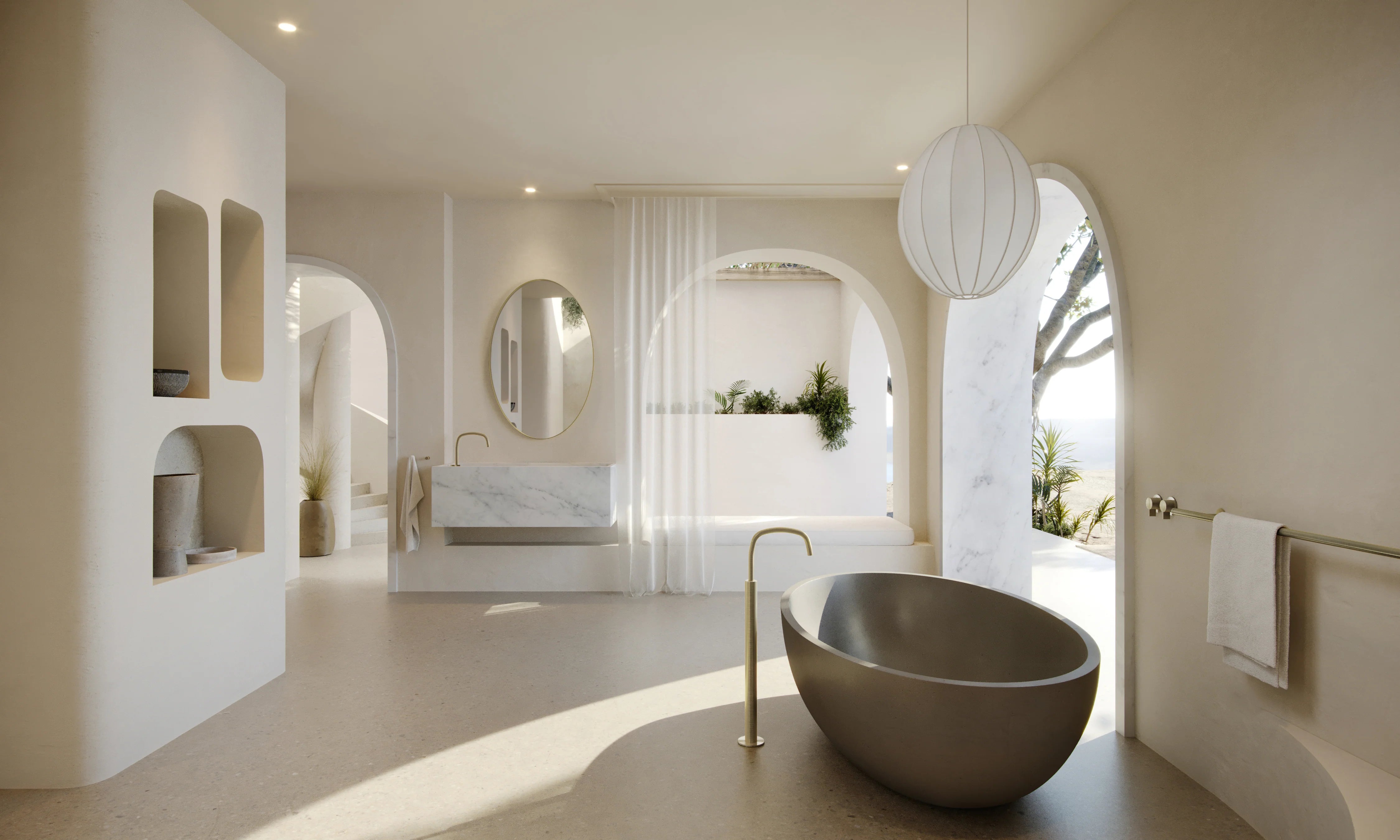 COCOON Bathroom Collections by John Pawson & Piet Boon