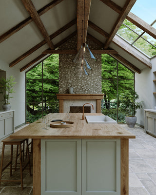 Stone Walls and Oak Beams, A Cotswolds Farmhouse