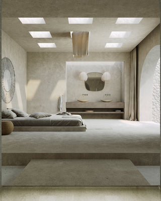 Soft Arches, Still Water: A Villa Designed for Slow Living