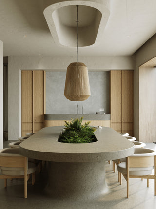 Emerald Oasis, A Concrete Sanctuary