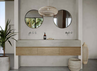 MSN BASIN 186 - Custom washbasin with pop-up waste