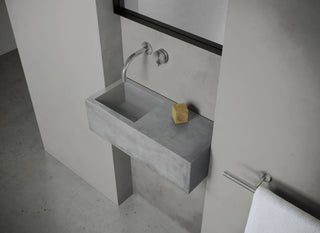 MSN BASIN 60 - Custom washbasin with pop-up waste