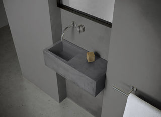 MSN BASIN 60 - Custom washbasin with pop-up waste