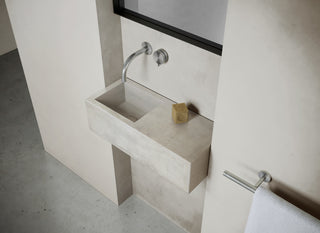MSN BASIN 60 - Custom washbasin with pop-up waste