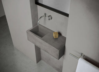 MSN BASIN 60 - Custom washbasin with pop-up waste