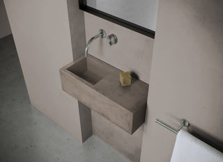MSN BASIN 60 - Custom washbasin with pop-up waste