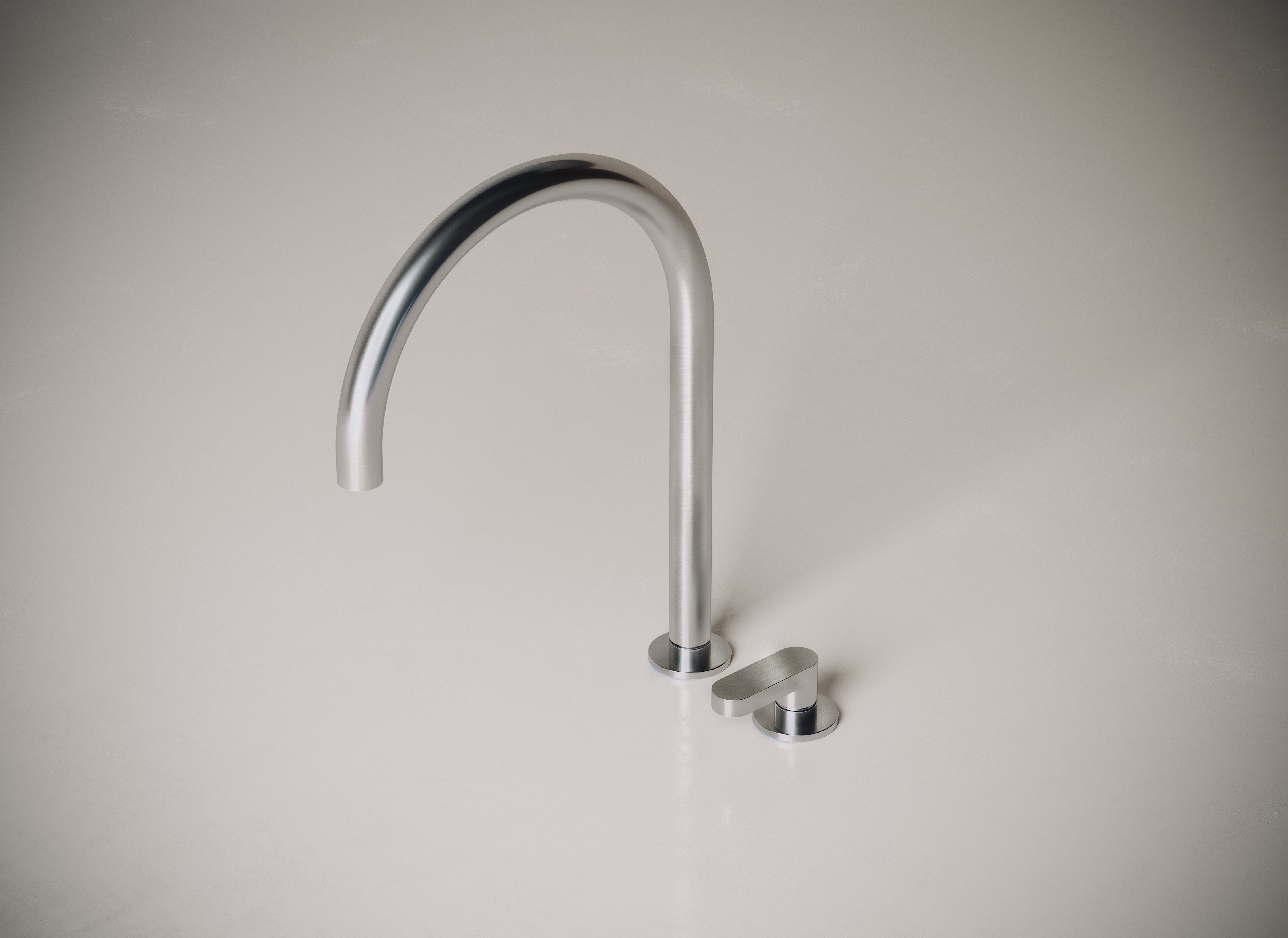 【D24025】Cocoon Deck-Mounted Basin Fixtures 212mm: JP SET11.2 – COCOON