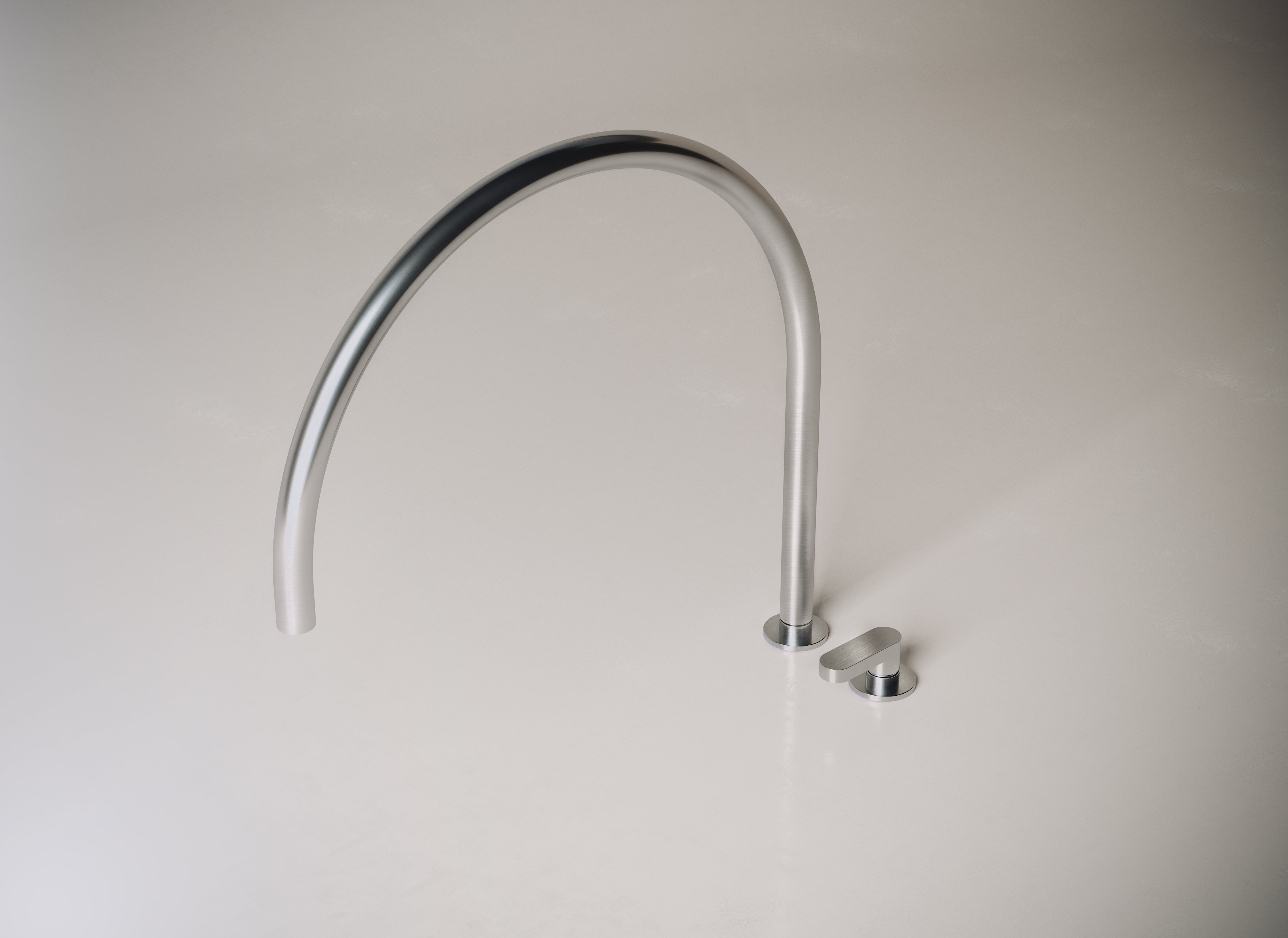 Deck-Mounted Mixer with Swivel Spout: JP SET11.4 '??? COCOON