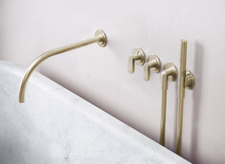 JP SET24THERM - Thermostatic bath fixtures set