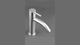 MONO 09 deck mounted basin/toilet mixer