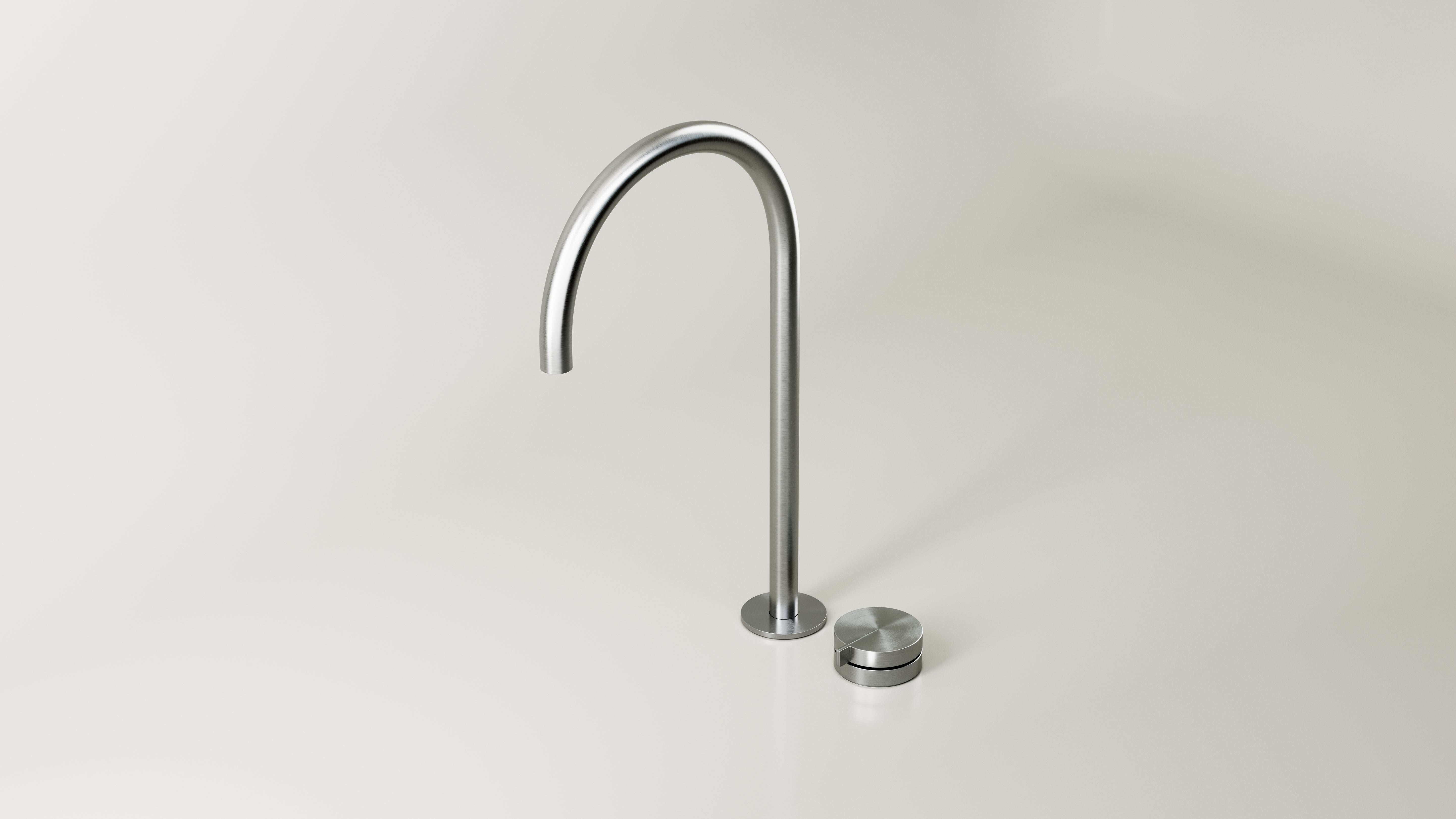 Basin Fixtures Deck-Mounted Mixer: MSN SET11 '??? COCOON