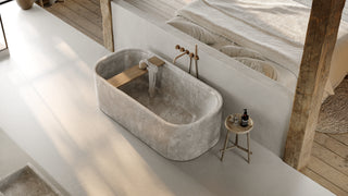 PB BATH - Natural stone biege
