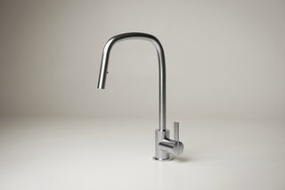 PB KITCHEN MIXER ONE HANDLE WITH PULL OUT SPRAY