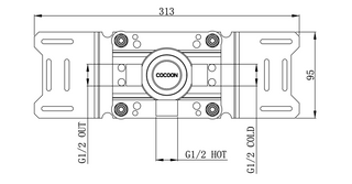 BOX11 - Einbau-Teilemixer