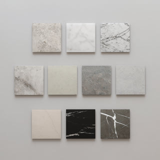 MATERIALS - NATURAL STONE SAMPLES