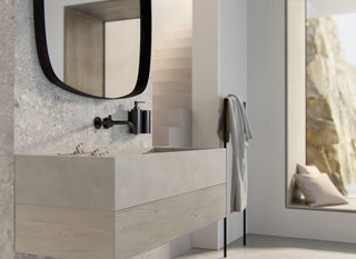 PB BASIN - Bathroom wash basin - 120cm