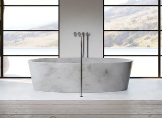 purist bath cocoon bianco