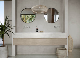 MSN BASIN 186 - Custom washbasin with pop-up waste