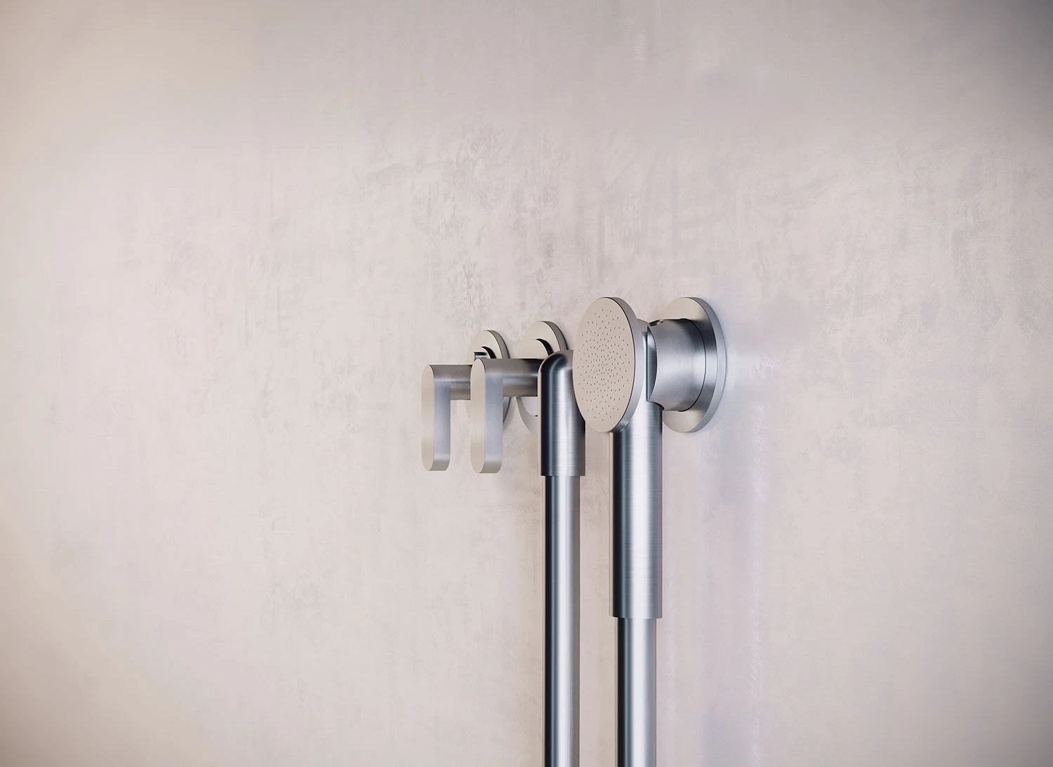 JP 32.2 Hand Shower Set | Minimal Shower Fixture – COCOON