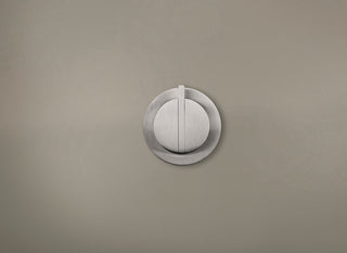 PB 01DIV/VALVE - Wall mounted diverter/valve mixer Inox