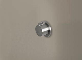 PB 01DIV/VALVE - Wall mounted diverter/valve mixer Inox