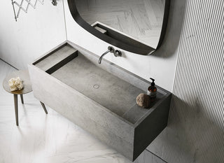 PB BASIN - Bathroom wash basin - 120cm