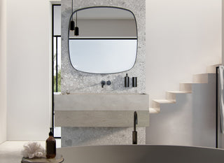 PB BASIN - Bathroom wash basin - 120cm
