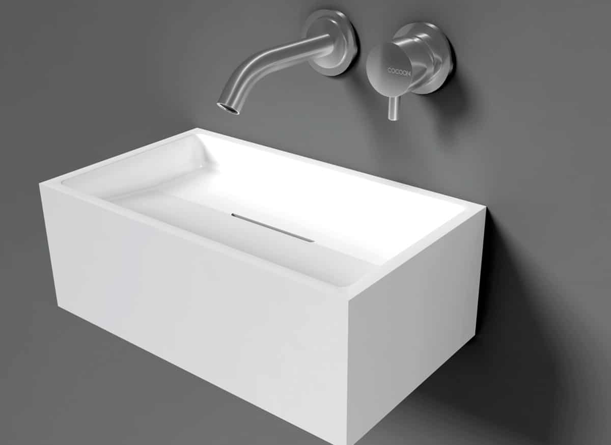 Cocoon Sant Jordi I Solid Surface Toilet Basin
