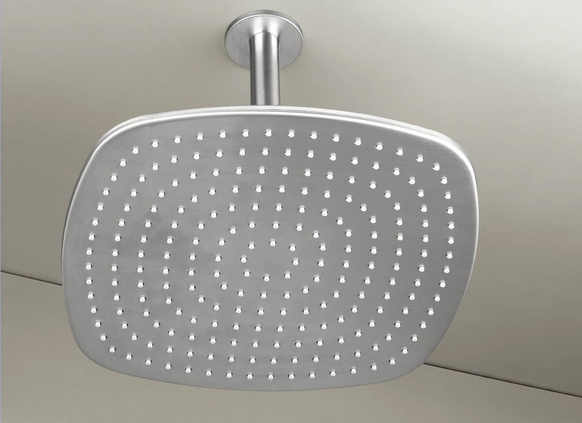 COCOON PB31 Ceiling mounted rain shower - stainless steel